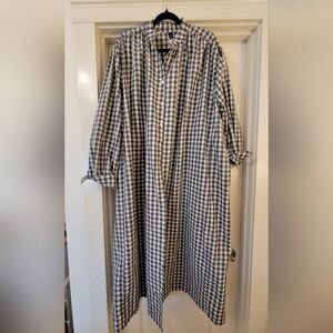 Checkered Maxi Dress